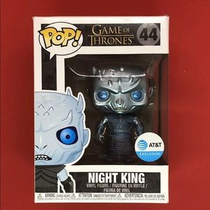 At&t funko pop metallic night king Clearance